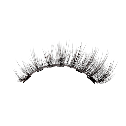 Sztuczne rzęsy magnetyczne Magnetic Lashes Crowd Pleaser KMEL05C Kiss 3-pak