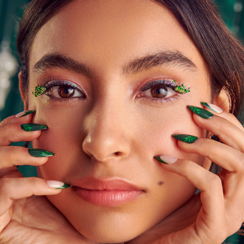 Sztuczne paznokcie WICKED edycja limitowana WKD15X KISS 28 szt M