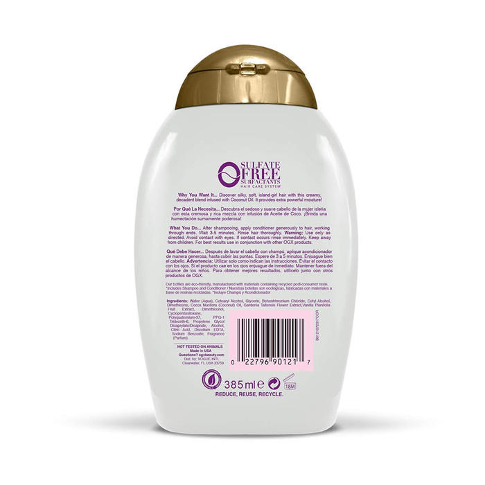 Odżywka do włosów Coconut Oil OGX 385 ml