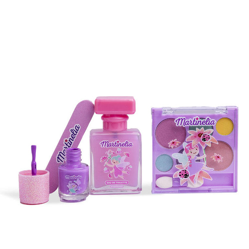 Zestaw kosmetyków kolorowych perfumy dla dzieci Fairy Things Martinelia 4el