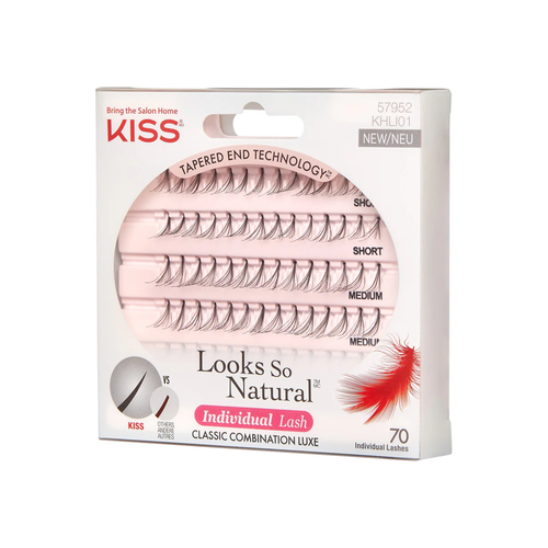 Kępki rzęs Combo x 70 Kiss