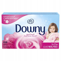 Chusteczki zapachowe do suszarki Downy 105 szt