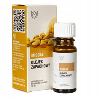 Olejek zapachowy MIGDAŁ do kominków i aromaterapii Naturalne Aromaty 10 ml