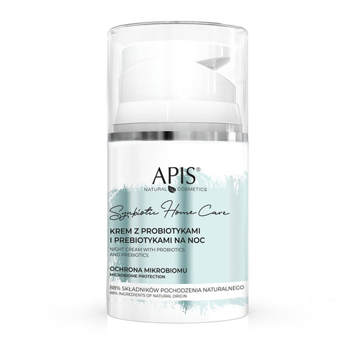 Krem na noc z probiotykami i prebiotykami SYNBIOTIC HOME CARE Apis 50 ml