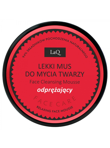 Łagodzący mus do mycia twarzy LaQ Pralinka 100 ml