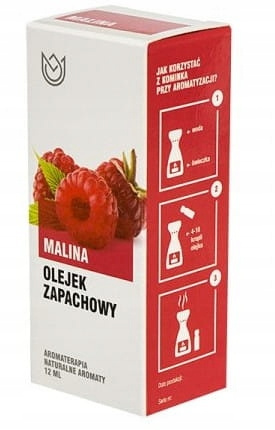 Olejek zapachowy MALINA do kominków i aromaterapii Naturalne Aromaty 10 ml