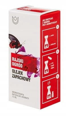 Olejek zapachowy eteryczny Rajski Ogród N-A 12 ml