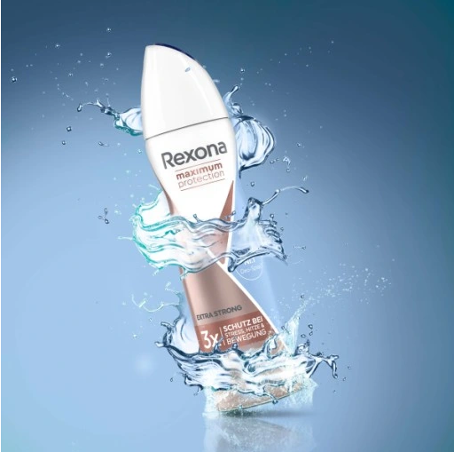 Antyperspirant damski w sprayu extra mocna ochrona Clean Scent Rexona 150ml