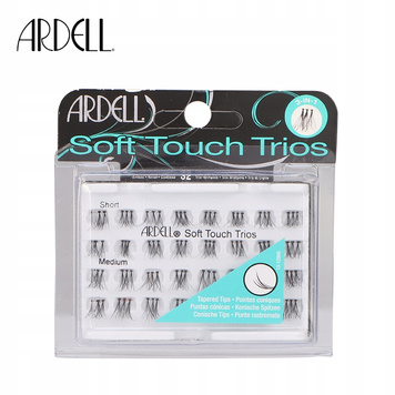 Kępki rzęs Soft Touch Trios Medium Short Ardell 2x16