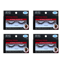 Sztuczne rzęsy pełne na pasku czarne 4 pary Ardell Natural 120 Demi Black