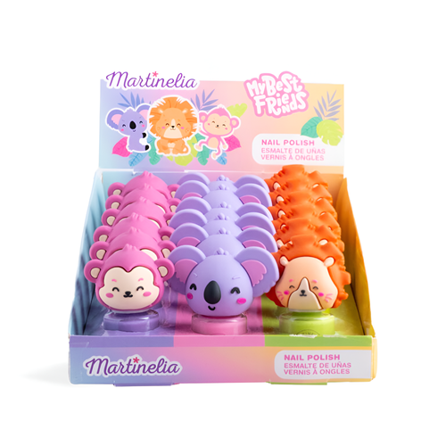 Kolorowy lakier do paznokci dla dzieci Dream in Colours Martinelia 3,5 ml