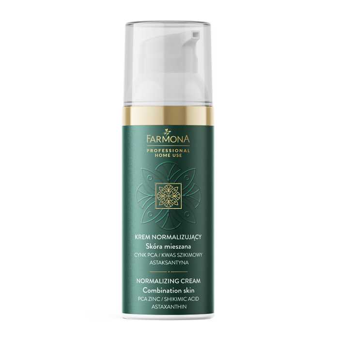 Normalizujący krem do twarzy do skóry mieszanej z cynkiem Farmona 50 ml