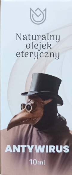 Olejek zapachowy eteryczny Antywirus N-A 10 ml