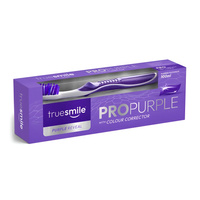 Wybielająca pasta do zębów fioletowa + szczoteczka Purple Truesmile 100 ml