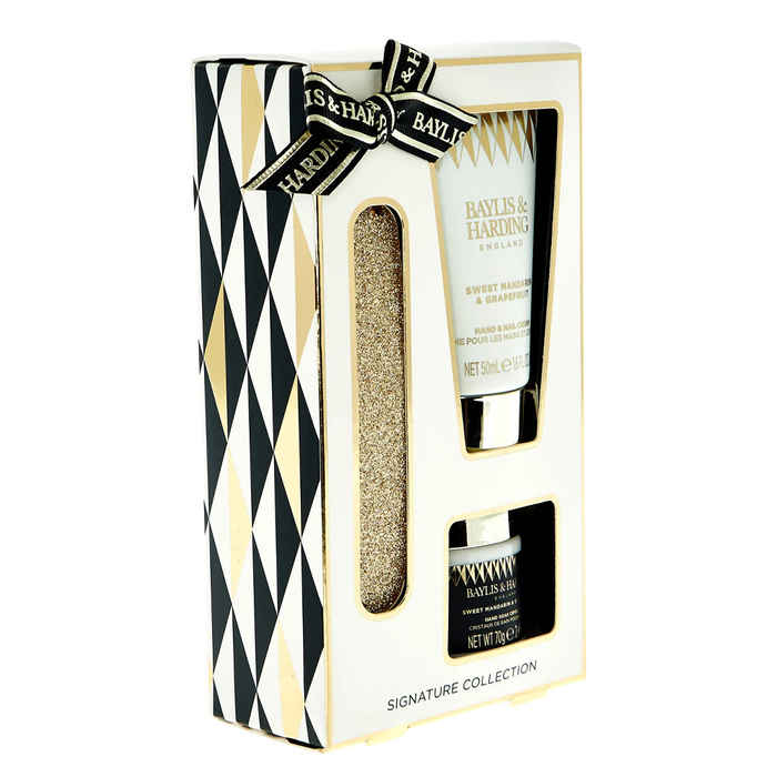 Zestaw do pielęgnacji dłoni SWEET MANDARIN Baylis & Harding 50 ml / 70 g