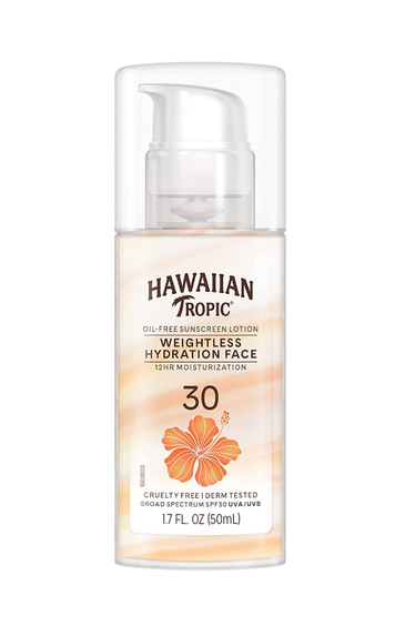 Balsam do opalania z filtrem UV SPF 30 Nawilżający HAWAIIAN TROPIC 50 ml