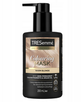 Maska do włosów warm blond koloryzująca olejkiem arganowym TRESemmé 200 ml