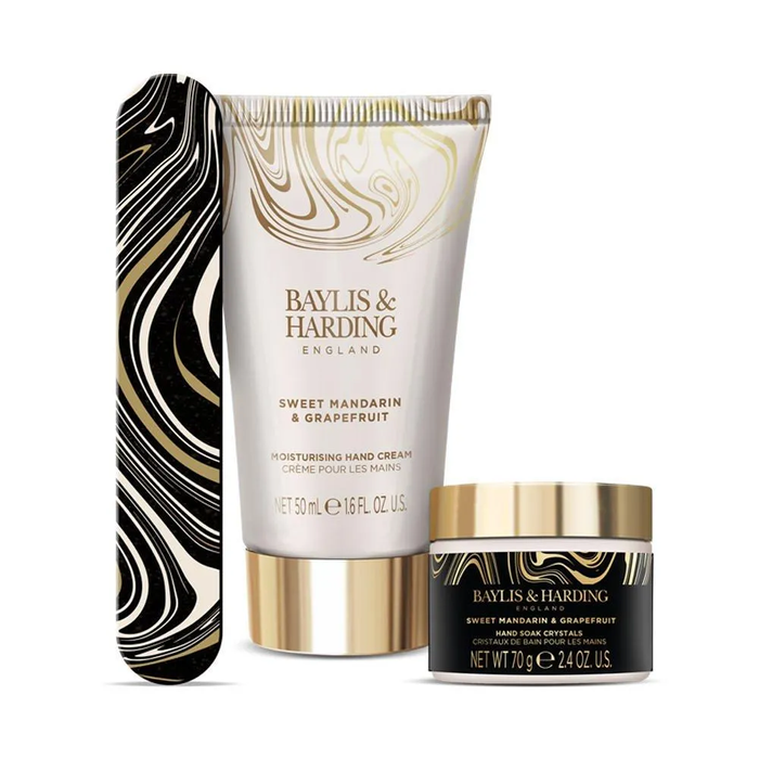 Zestaw do pielęgnacji dłoni SWEET MANDARIN Baylis & Harding 50 ml / 70 g