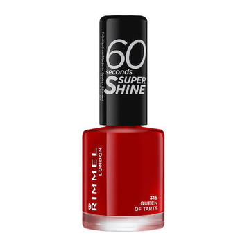 RIMMEL LONDON Super shine Lakier do paznokci 315 QUEEN OF TARTS 8 ml