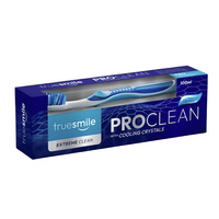 Odświeżająca pasta do zębów + szczoteczka Extreme Clean Truesmile 100 ml