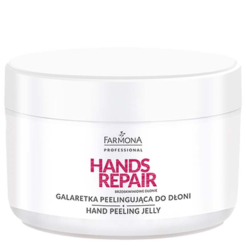 Brzoskwiniowa galaretka peelingująca do dłoni Farmona Hands Repair 300g