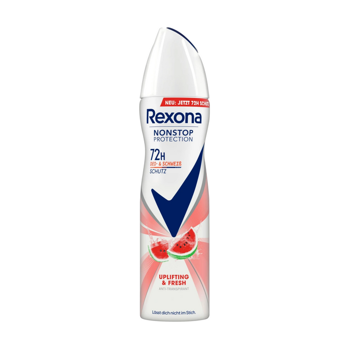 Antyperspirant damski w sprayu 72h Uplifting & Fresh Rexona 150 ml