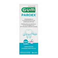 Płyn do płukania jamy ustnej chlorheksydyna 0,06% GUM PAROEX Sunstar 500ml