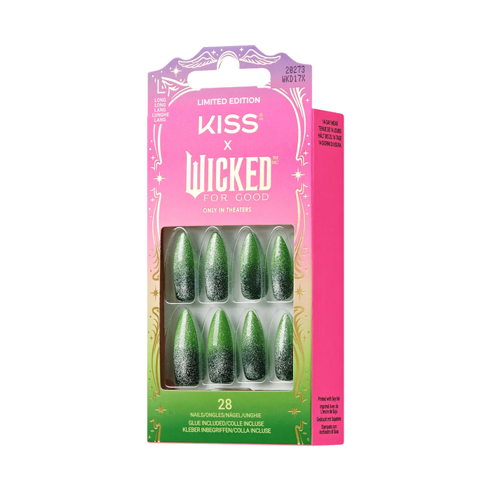 Sztuczne paznokcie WICKED edycja limitowana WKD17X KISS 28 szt L