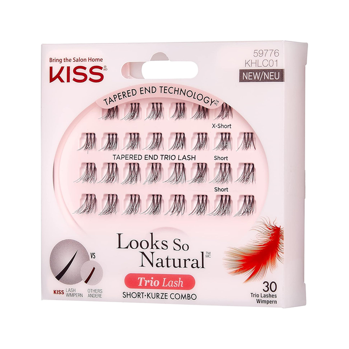 Kępki rzęs Trio x-s/s x 30 Kiss