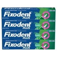 Klej do protez zębowych mocujący mocny fresh Scope Plus Fixodent 4-pak 57 g
