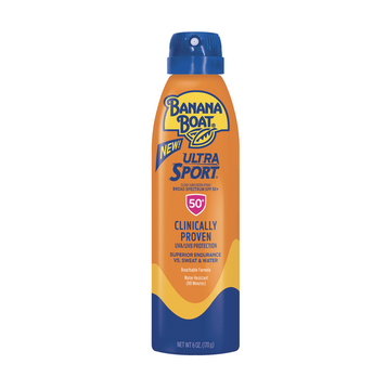 Spray z filtrem przeciwsłonecznym SPF 50 BANANA BOAT SPORT 170g