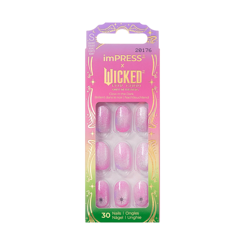 Sztuczne paznokcie samoprzylepne WICKED limited WIM16X KISS imPRESS 30szt S