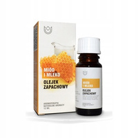 Olejek zapachowy MIÓD I MLEKO do kominków i aromaterapii NA 10 ml