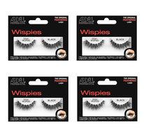 Sztuczne rzęsy na pasku czarne zestaw Demi Wispies Black Ardell 4-pak