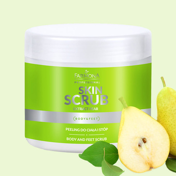 Peeling scrub do stóp złuszczający Gruszka Extract Pear Farmona 500 g