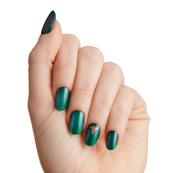 Sztuczne paznokcie samoprzylepne WICKED limited WIM17X KISS imPRESS 30szt S