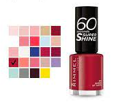 RIMMEL LONDON Super shine Lakier do paznokci 315 QUEEN OF TARTS 8 ml