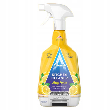 Wegański płyn do czyszczenia kuchni Astonish Zesty Lemon 750ml