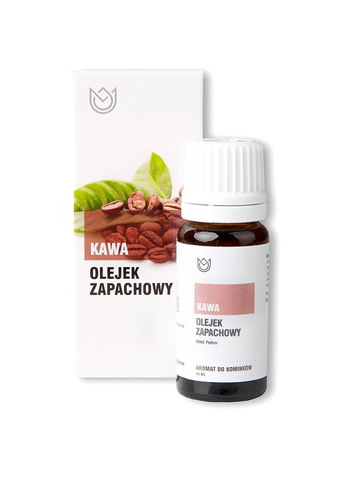 Olejek zapachowy KAWA do kominków i aromaterapii Naturalne Aromaty 10 ml