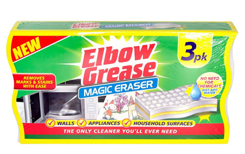 Gąbka do wielu powierzchni trudne plamy zabrudzenia ELBOW GREASE 3PK