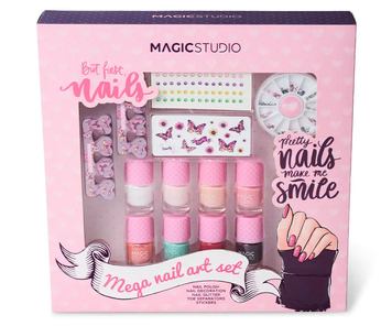 MAGIC STUDIO Nail Art Set Duży zestaw do stylizacji paznokci