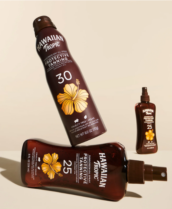 HAWAIIAN TROPIC olejek do opalania spf 25 236 ml