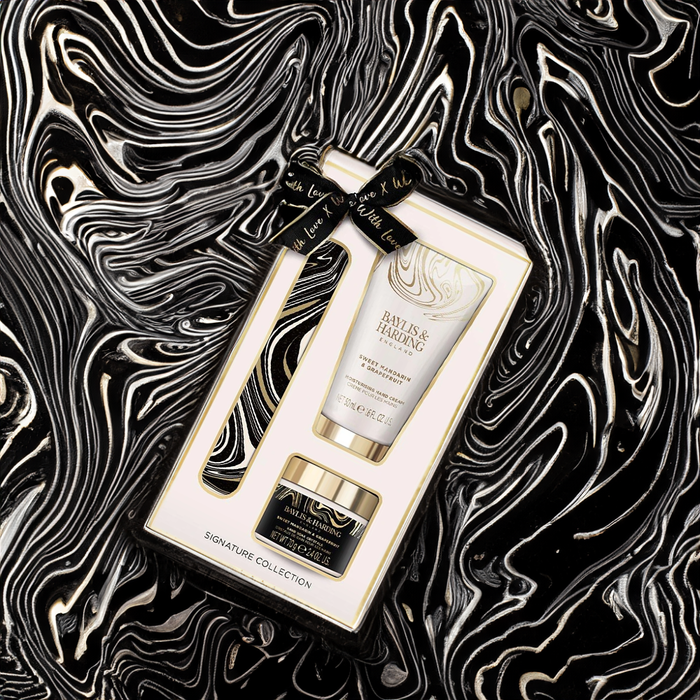 Zestaw do pielęgnacji dłoni SWEET MANDARIN Baylis & Harding 50 ml / 70 g