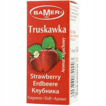 Olejek eteryczny Truskawka 7 ml BAMER