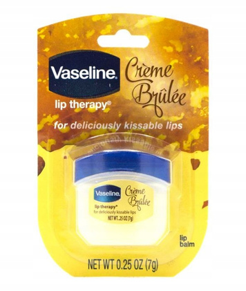 Wazelina do Ust Creme Brulee Vaseline 7 g