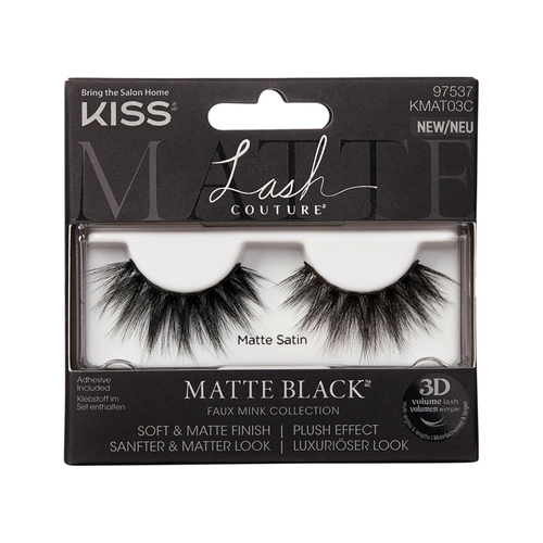 Sztuczne rzęsy Faux Mink 3D Matt Kiss