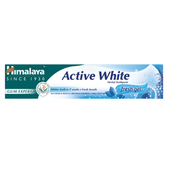 Pasta do zębów żelowa odświeżająca bez fluoru Active White Himalaya 75 ml