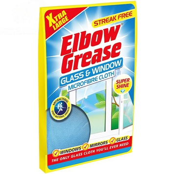 Ściereczka z mikrofibry do szyb okien luster Elbow Grease 1 szt.