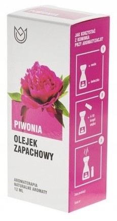 Olejek zapachowy eteryczny Piwonia N-A 12 ml