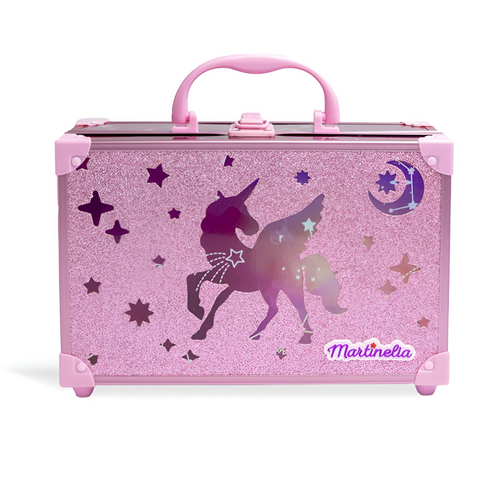 Kuferek z kosmetykami do makijażu dla dzieci zestaw Galaxy Martinelia 1 szt